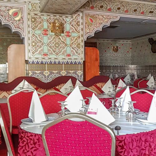 l'Auberge de Marrakech, Saint-Thibault-des-Vignes