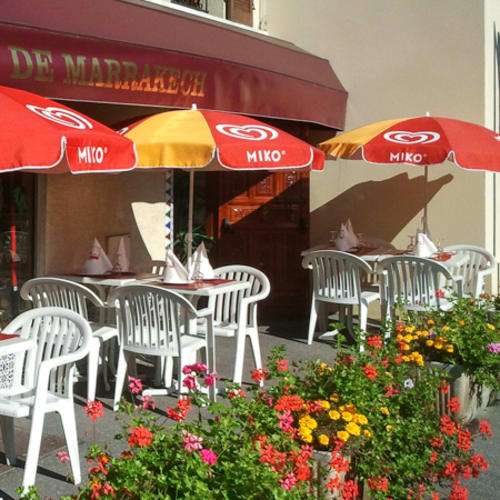 l'Auberge de Marrakech, Saint-Thibault-des-Vignes