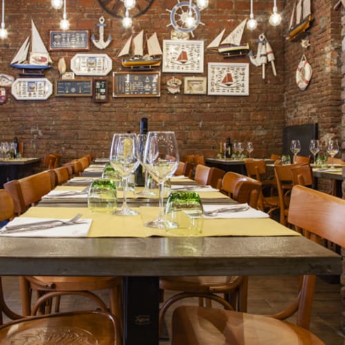 Enoteca con Cucina di Pesce, Milano