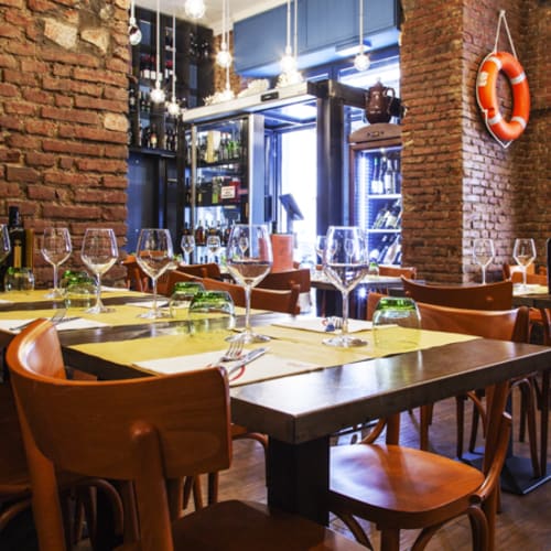 Enoteca con Cucina di Pesce, Milano