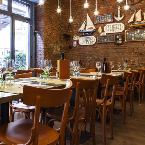Enoteca con Cucina di Pesce, Milano