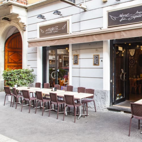 Enoteca con Cucina di Pesce, Milano