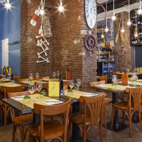 Enoteca con Cucina di Pesce, Milano