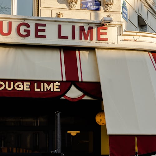 Le Rouge Limé, Paris