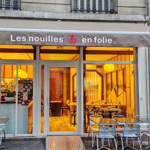 Les Nouilles en folie, Paris