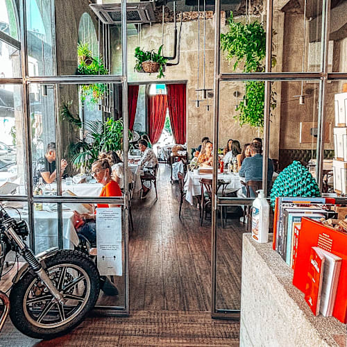 Yard Restaurant, Verona