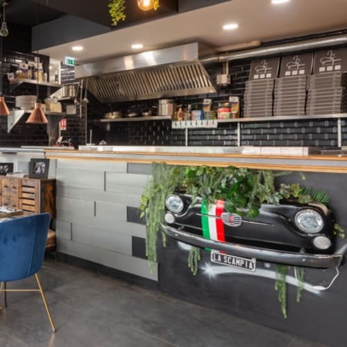 La Scampia Italiano, Clichy