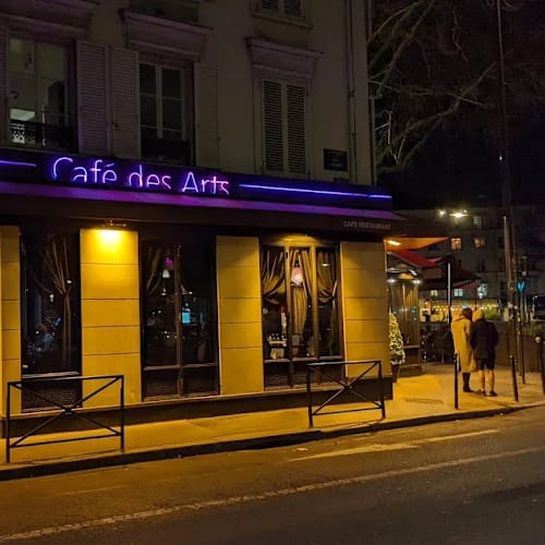 Café des Arts, Boulogne-Billancourt