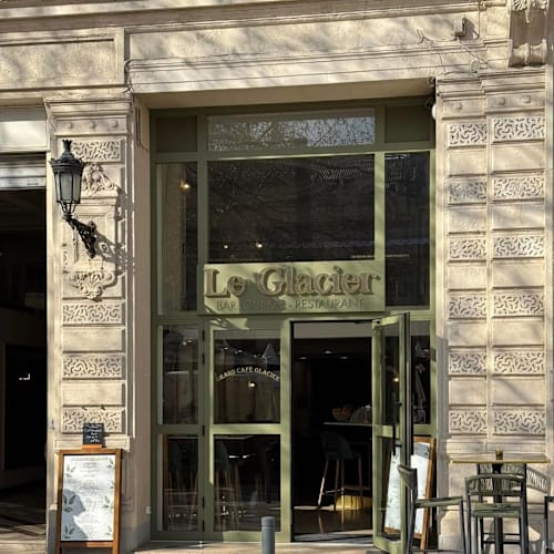 Le Glacier des Allées, Béziers