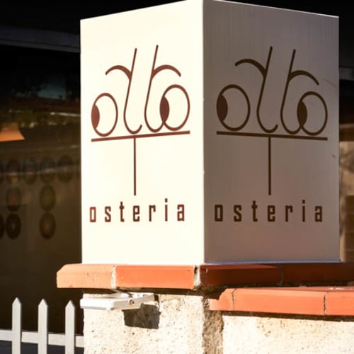 Osteria Otto tavoli, Pietrasanta