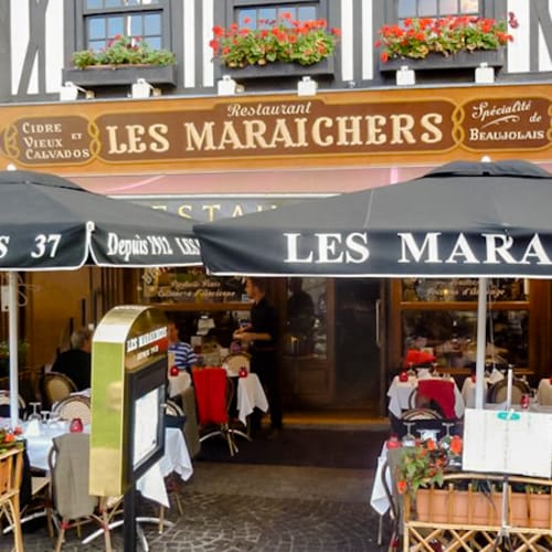 Les Maraichers, Rouen