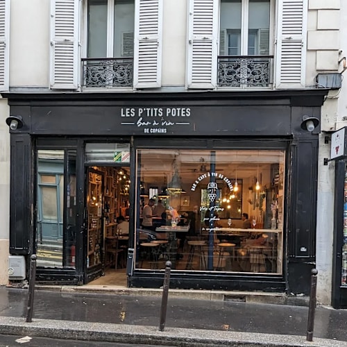 Les P'tits Potes - Dames, Paris