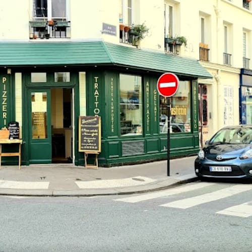 Pasticcio 18, Paris