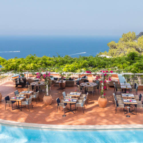 The Grill (Ristorante), Capri