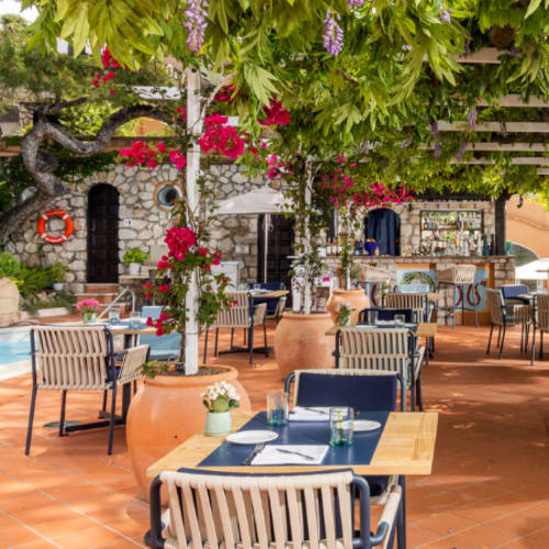 The Grill (Ristorante), Capri