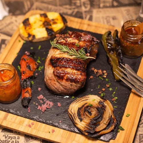 Don Asador Rubi, Rubi