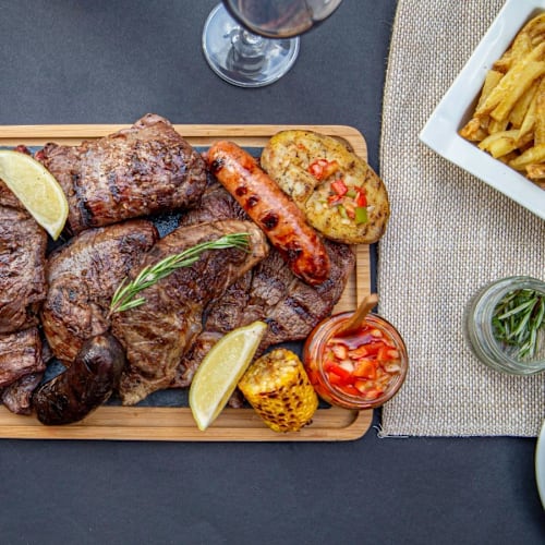 Don Asador Rubi, Rubi