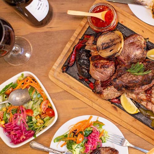 Don Asador Rubi, Rubi