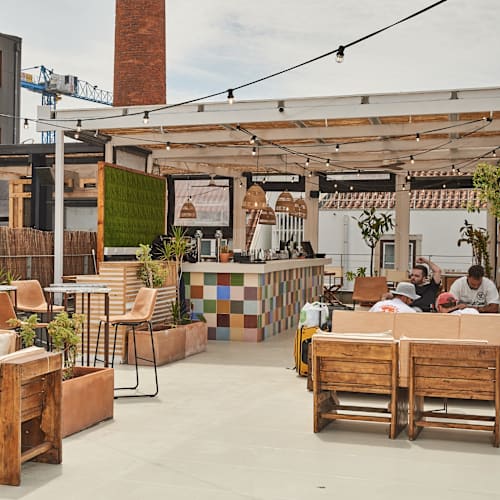 Balagania Med Rooftop, Lisboa