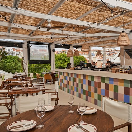 Balagania Med Rooftop, Lisboa