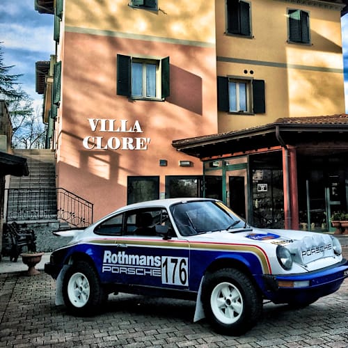 Villa Clorè, La Lama