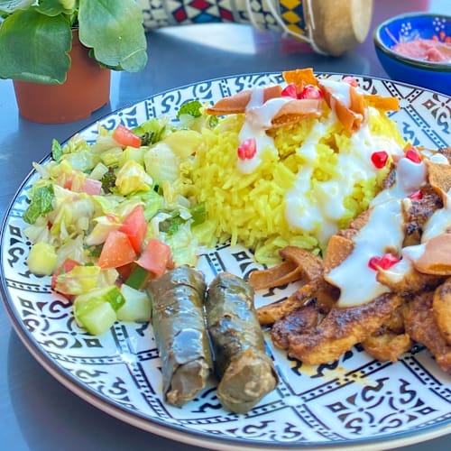 Tabla (Saveurs d'Egypte), Marseille