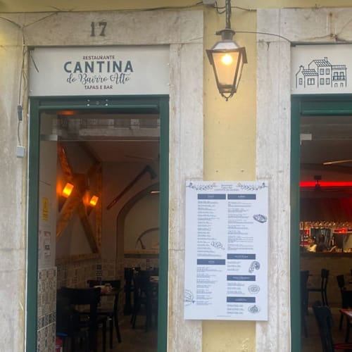 Cantina do Bairro Alto, Lisboa