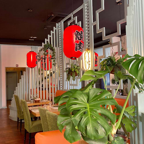 Wei Asiatico, Madrid