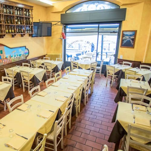 Pizzeria Tradizionale (Naviglio-Darsena), Milano