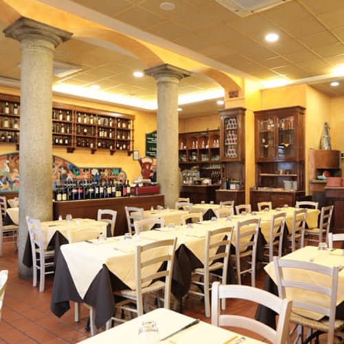 Pizzeria Tradizionale (Naviglio-Darsena), Milano