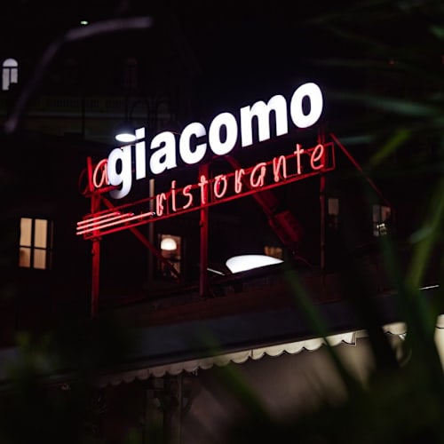 Da Giacomo - Genova, Genova