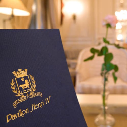 Hôtel Restaurant Pavillon Henri IV, Saint-Germain-en-Laye