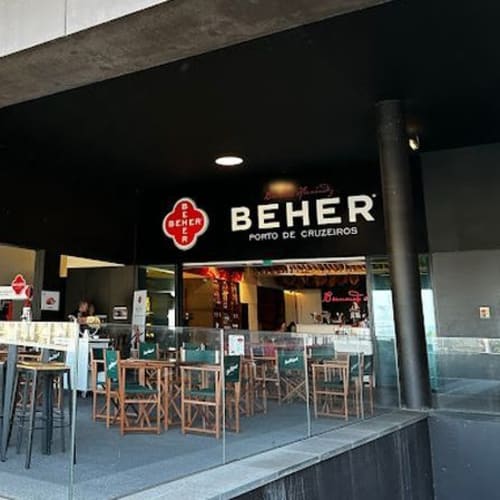 BEHER - Terminal dos Cruzeiros, Lisboa