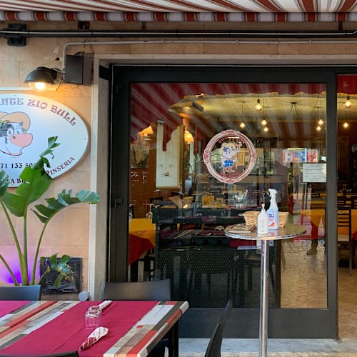 Zio Bull, Pietra Ligure