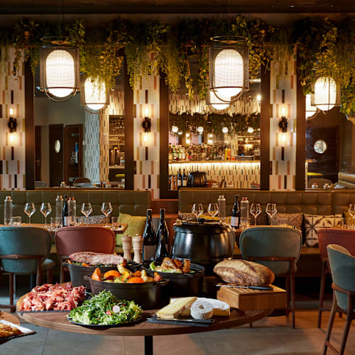 Drawing House Restaurant "Le Ramier", Paris