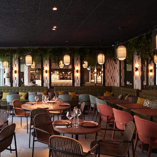 Drawing House Restaurant "Le Ramier", Paris