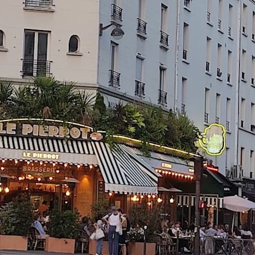 Café Le Pierrot, Paris