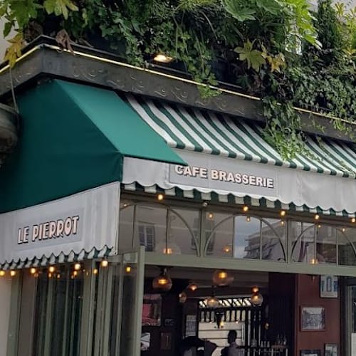 Café Le Pierrot, Paris
