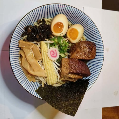 Subarashi ramen, Paris