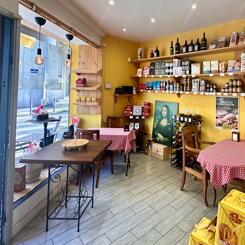 Zia Concetta Castellane, Marseille