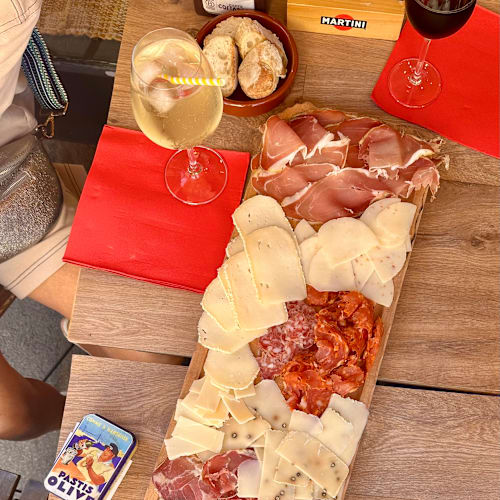 Zia Concetta Castellane, Marseille