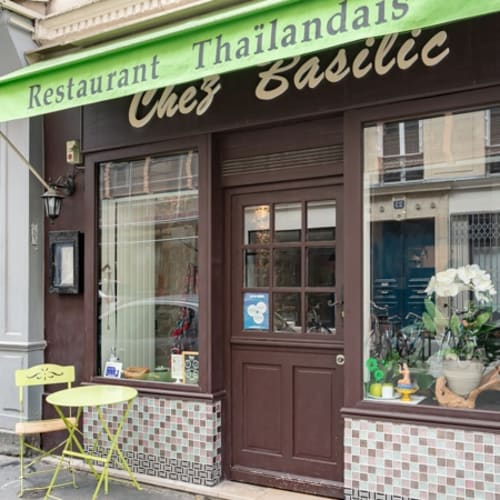 Chez Basilic, Paris