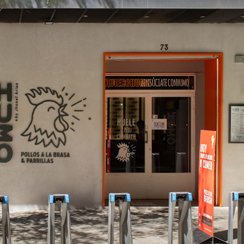HUMO Goya Pollos a la Brasa by Jhosef Arias, Madrid