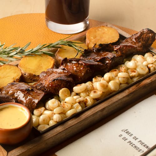 HUMO Goya Pollos a la Brasa by Jhosef Arias, Madrid