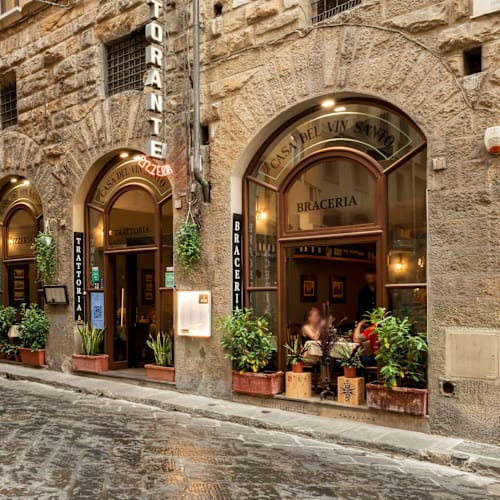 Casa del Vin Santo, Firenze