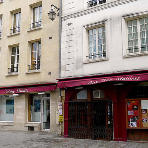 Aux Trois Mailletz, Paris