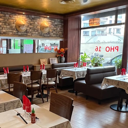 Pho 16, Paris