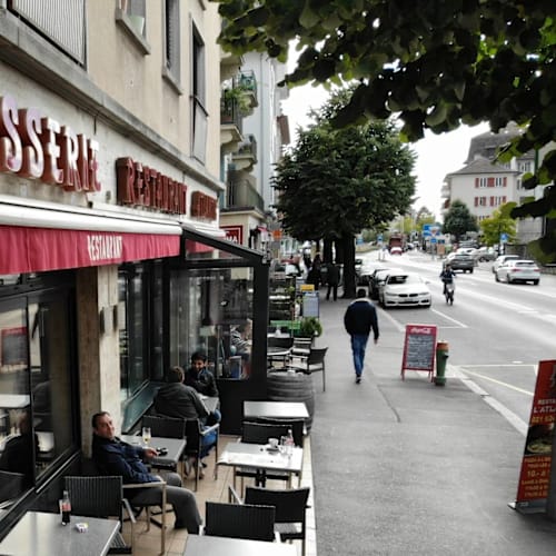 Restaurant Atlantic, Lausanne