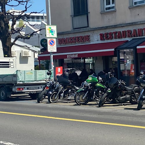 Restaurant Atlantic, Lausanne