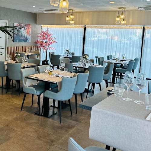 K Sushi and Wok, Nice